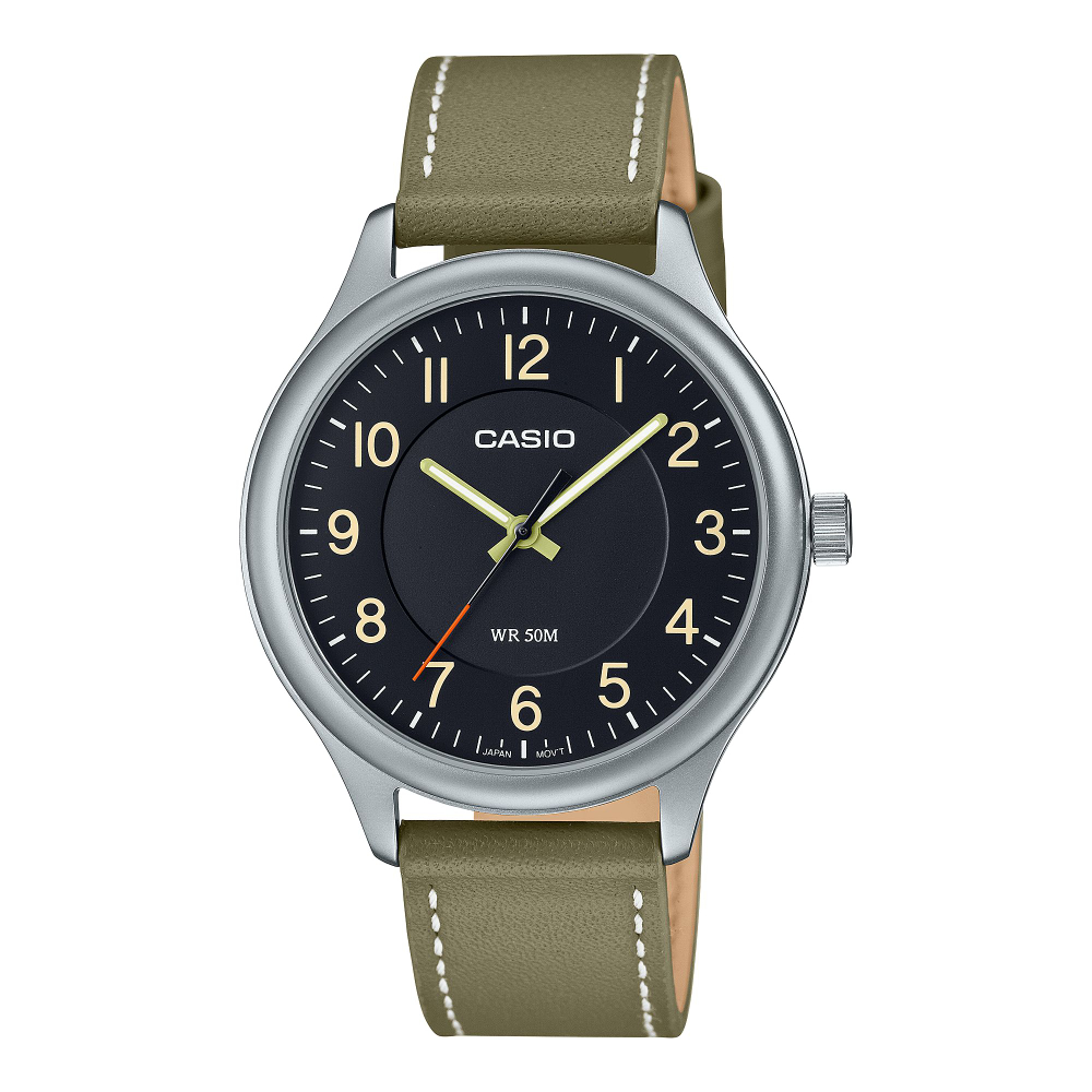 Мужские наручные часы Casio MTP-B160L-1B2