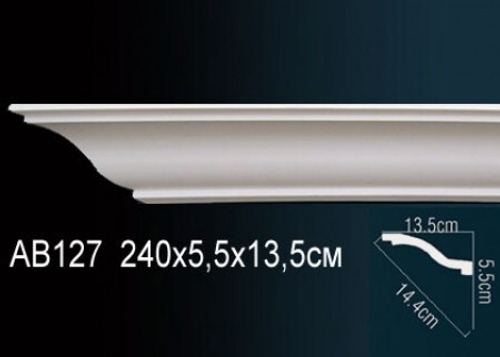 Карниз потолочный AB127