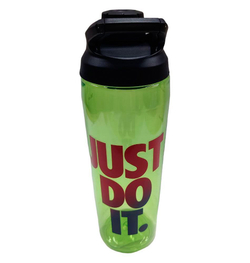 Спортивная бутылка для воды Nike Tr Hypercharge Chug Bottle 24 Oz,зеленый, 710 мл, N.100.0622.025.24
