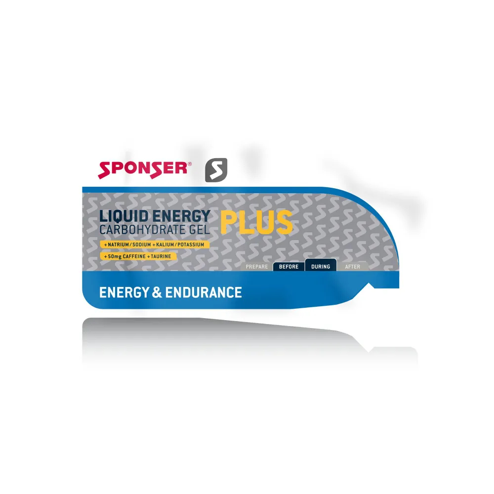 Sponser Liquid Energy Plus 35 г