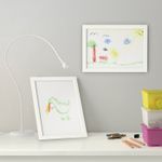 Фоторамка IKEA FISKBO (ФИСКБО), Белый, 21х30 см