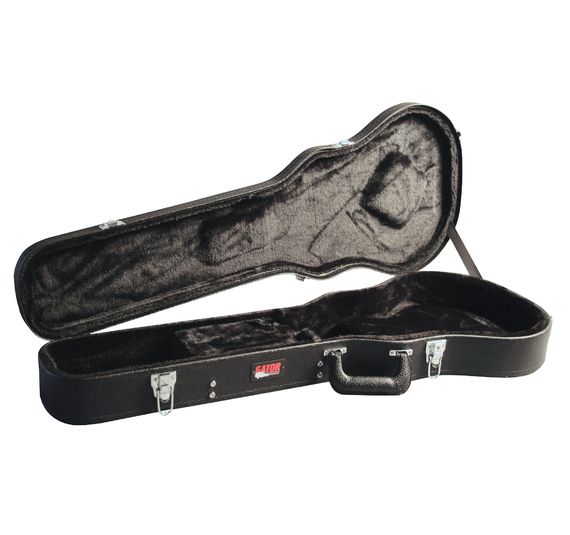 GATOR GW-LPS - деревянный кейс для гитар типа Les Paul, класс 'делюкс', вес 4,26кг