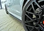 Карбоновые боковые юбки для AUDI RS3 8VA 2015 - 2016 Ауди аэродинамический обвес