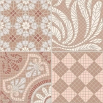 Gayafores Tessela Rose 33.15x33.15