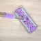 Швабра для мытья пола плоская Доляна, 2 насадки из микрофибры 42×13 см, телескопическая стальная ручка 83-125 см, цвет МИКС