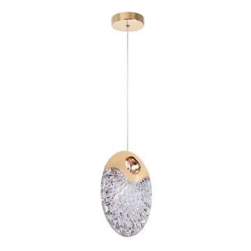 Подвесной светильник 5W 4000K A2095SP-1GO золотистый/прозрачный Vitoria Arte lamp