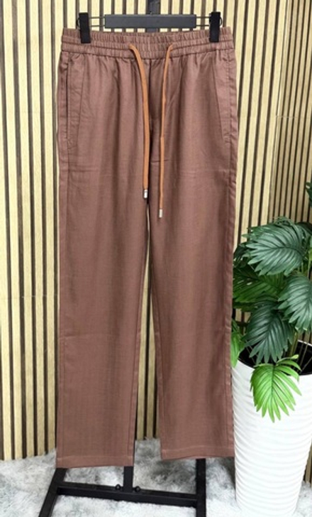 Льняные брюки Zegna