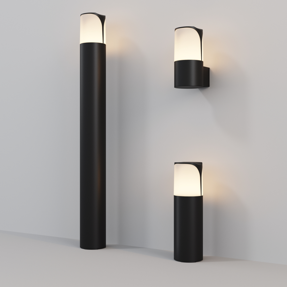 Ландшафтный светильник Maytoni Piccadilly O018FL-01B