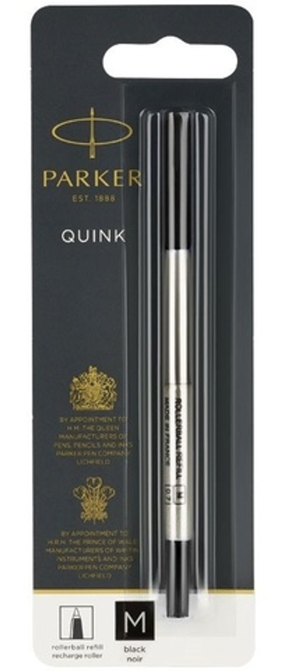 Стержень для ручки-роллера Parker Refill Roller Ball в блистере, размер: M , цвет: Black