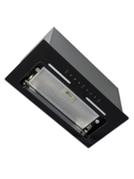 Вытяжка встраиваемая MWDC60TL Black Инвертор 1200м3/ч Черная, управление жестами, полновстраиваемая