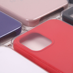 Панель Soft Touch для iPhone 12 Pro Max, 007002 Фиолетовый