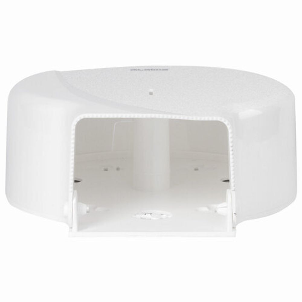 Диспенсер для туалетной бумаги LAIMA PROFESSIONAL ORIGINAL (Система T1), БОЛЬШОЙ, белый, ABS-пластик, 605768