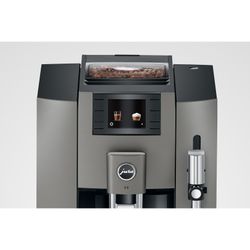 Кофемашина Jura E8 Dark Inox EC (15583)
