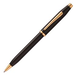 Шариковая ручка Cross Century II Black lacquer (412WG-1)