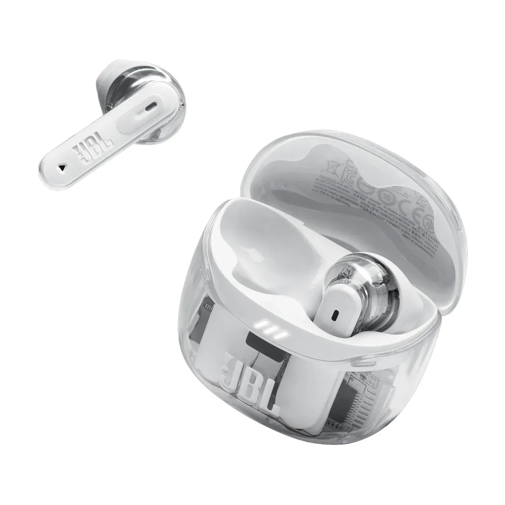 Беспроводные наушники JBL Tune Flex 2 Ghost White - 3
