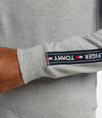 тощие trackтоп Tommy Hilfiger - серый(UM0UM00705)