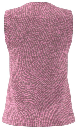 Женский топ теннисный Adidas Tennis Match Tank Top - Розовый