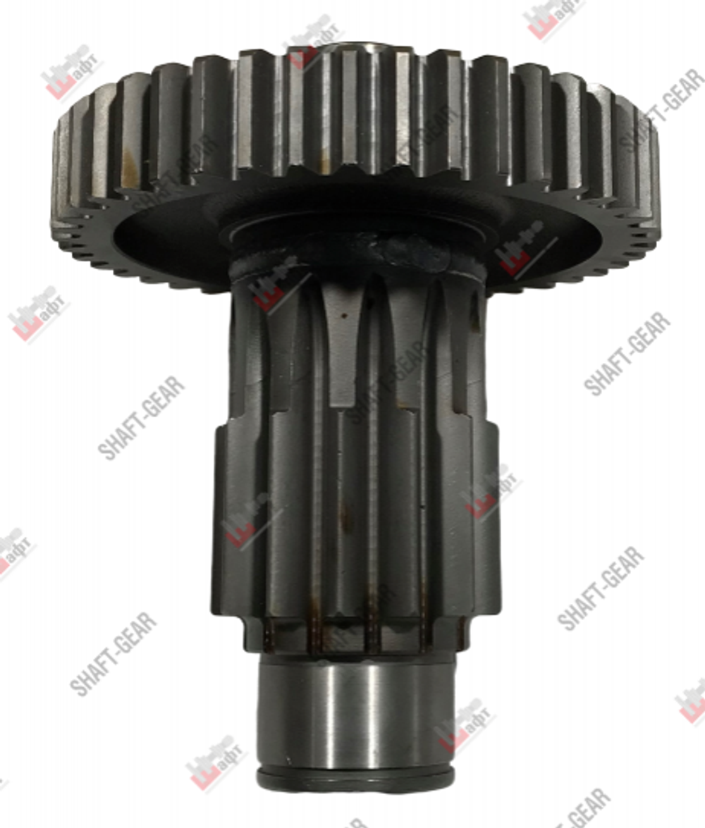10JSD160-1707051 - Вал промежуточный демультипликатора (короткий) на КПП