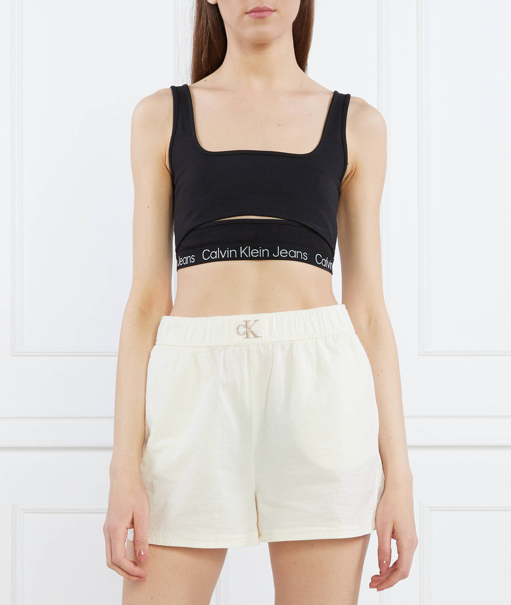 Топ MILANO CALVIN KLEIN JEANS - черный(J20J220772)