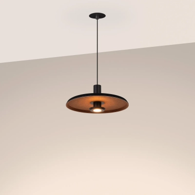 Светильник SP-KOTARO-R350-12W Warm3000 (BK-CF, 36 deg, 230V, TRIAC) (Arlight, IP20)