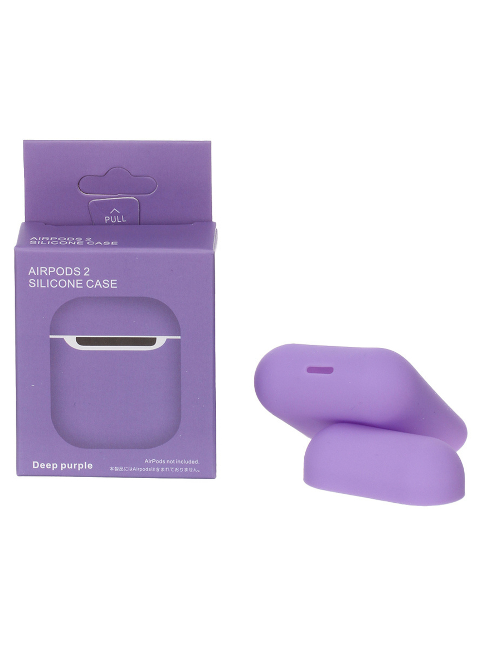 Чехол  для наушников silicone case