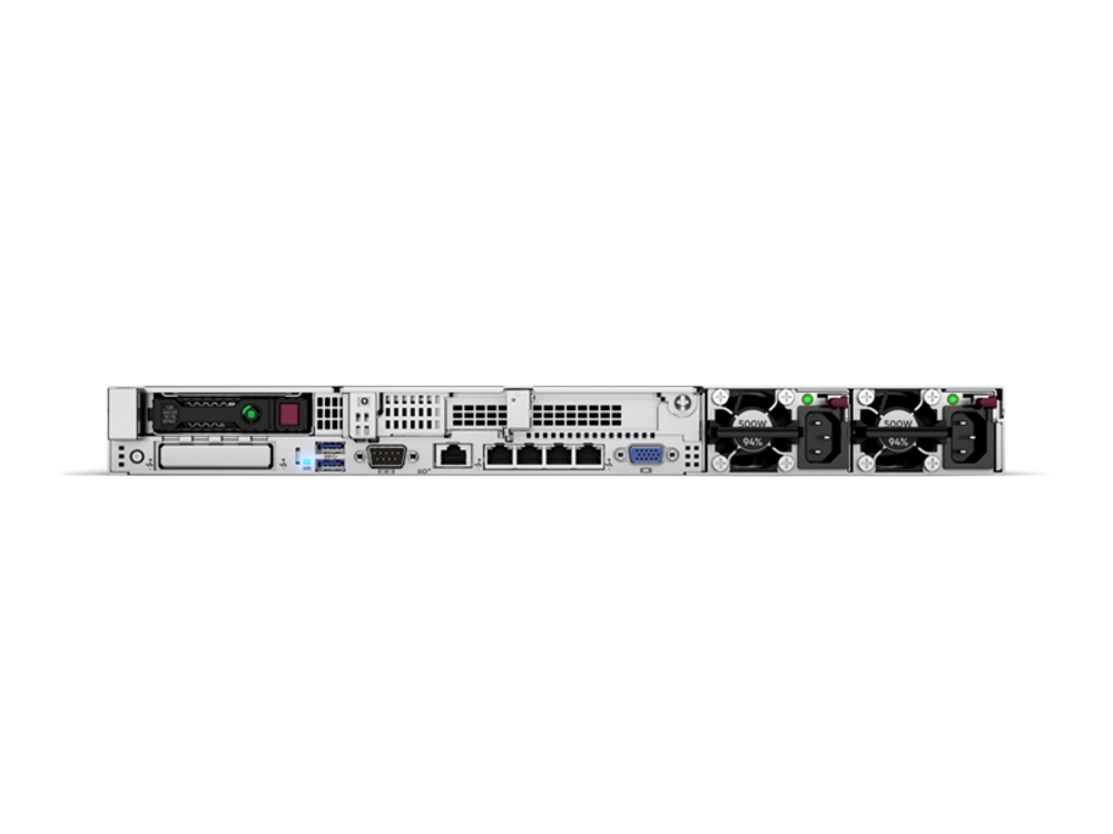 Стоечный сервер - HPE DL360 Gen10 4LFF CTO Server (867958-B21 / BUILD-E5336AED)