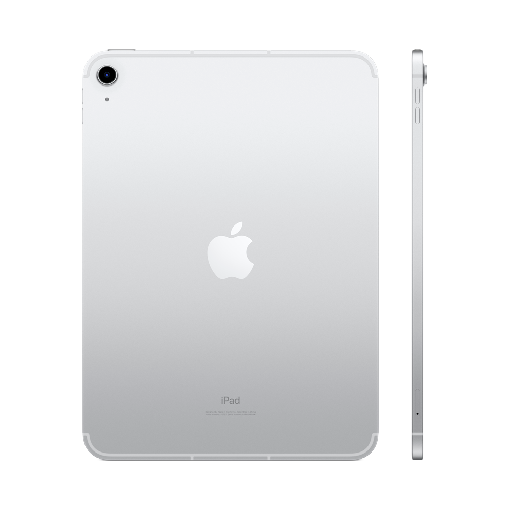 Планшет Apple iPad 10 (2022) Wi-Fi + Cellular 64GB, Silver (Серебристый)