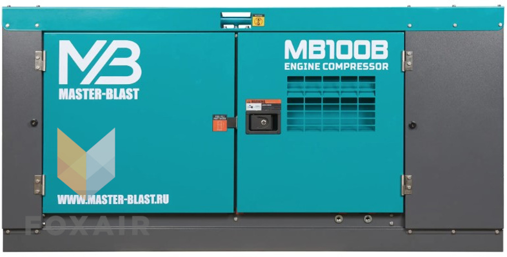 Винтовой компрессор Master Blast MB100B-10