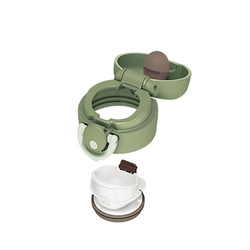 Термокружка Thermos JNR-601 KKI (0,6 литра), оливковая