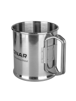 Кружка 300ML металлическая скл. ручки (T.TK-035-300)