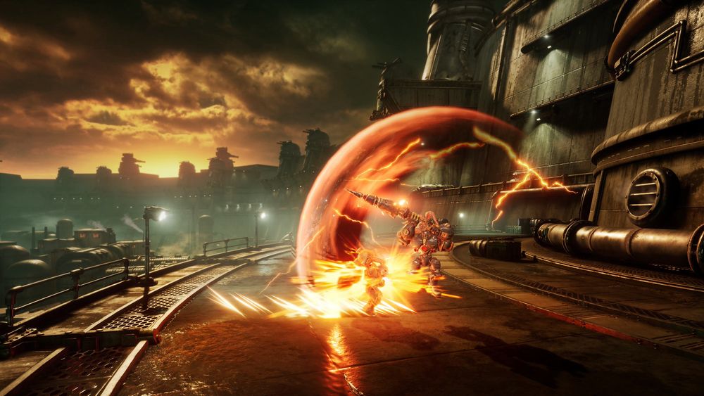 F.I.S.T.: Forged In Shadow Torch PS4 | PS5
