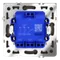Выключатель трехклавишный Voltum S70 Графит VLS030107