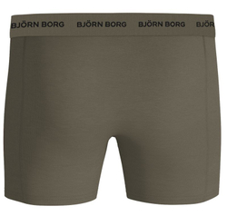 Боксерки теннисные Bj_rn Borg Cotton Stretch 3P - green/print/black