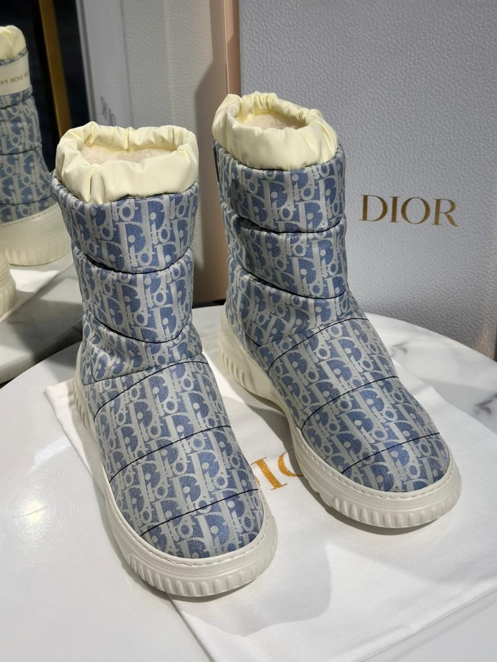 Сапоги дутики Christian Dior