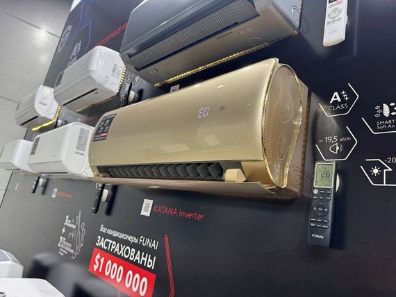 Инверторная сплит-система серии KATANA Inverter RAC-I-KT30HP.D01 (комплект)
