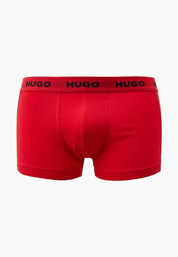 Трусы (набор 3 шт) мужские HUGO TRUNK TRIPLET PACK 10241868 02