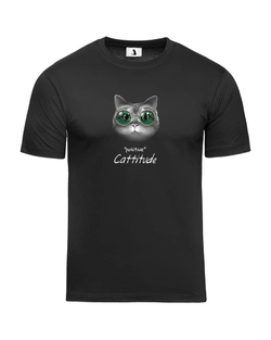 Футболка Positive Cattitude