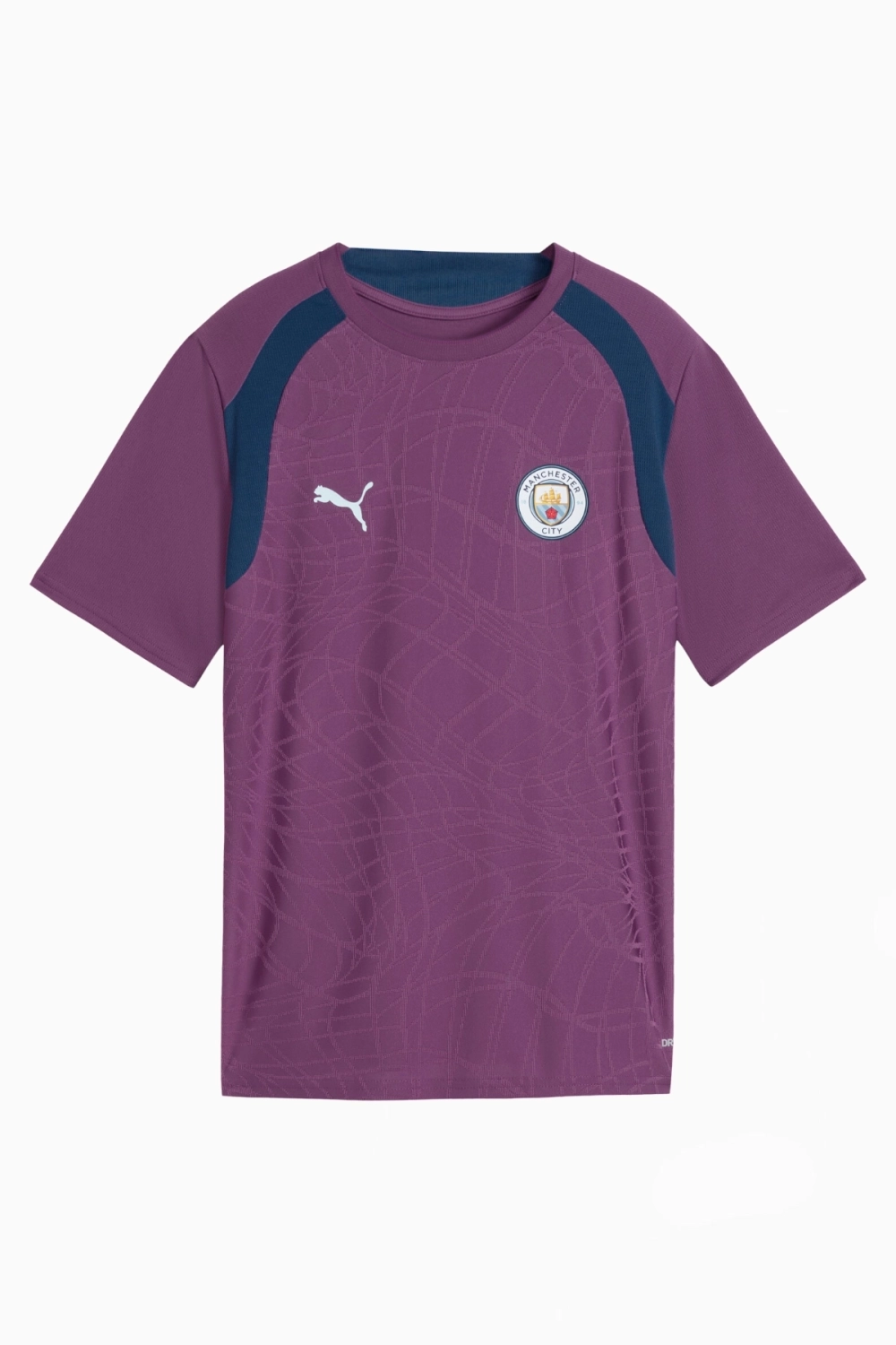 Футболка Puma Manchester City 26/27 Training Junior - фиолетовый