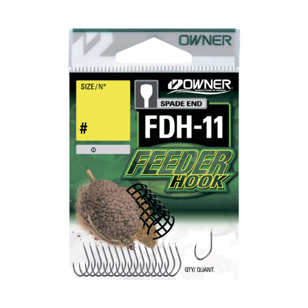 Крючки Owner Feeder Hook FDH-11 BC 56936 №10