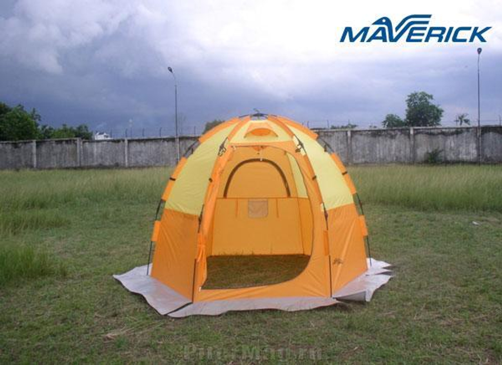 Палатка Maverick Ice 2 оранжевая