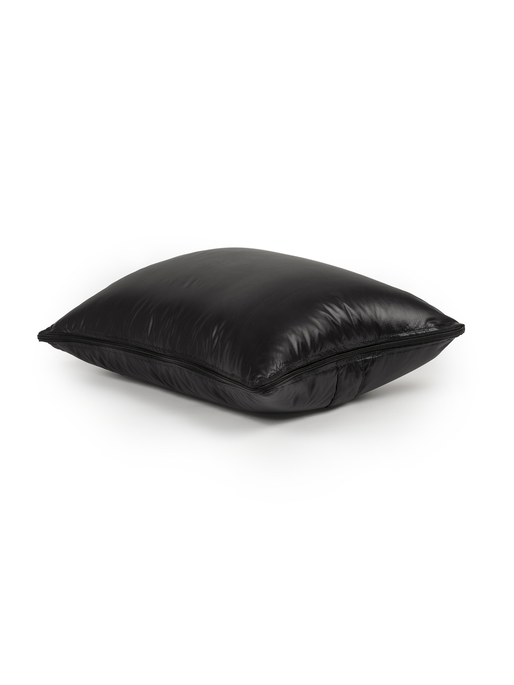Дорожная подушка-трансформер 33х45 German Grass Travel Pillow Black с пуховым наполнителем Черный