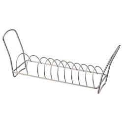 IKEA VÄLVÅRDAD  (ИКЕА ВÄЛВÅРДАД)  -  Подставка для сушки посуды, нержавеющая сталь, 12x32 см