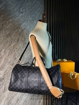 Дорожная сумка черно-серая от Louis Vuitton BP5-948499