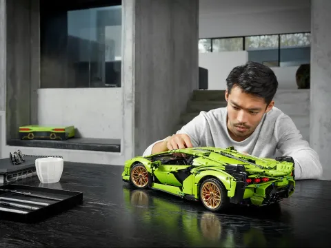 Конструктор LEGO Technic 42115 Lamborghini Sian FKP 37