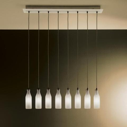 Vesoi bottles 100-s8 — Потолочный подвесной светильник BOTTLES