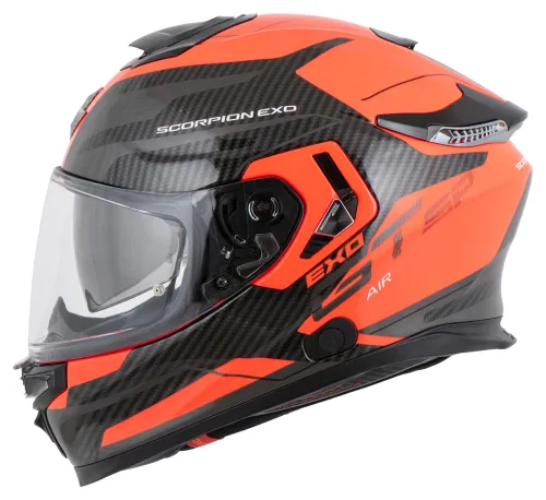 Купить Мотошлем Интеграл Scorpion EXO EXO-GT SP Air Flex / Черно-красный