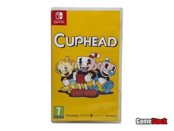 NSW Cuphead (Б/У, Русские субтитры)