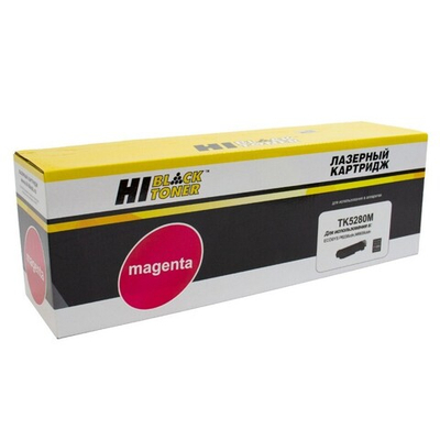 Тонер-картридж Hi-Black (HB-TK-5280M) для Kyocera ECOSYS P6235/M6235/M6635, Magenta, 11K