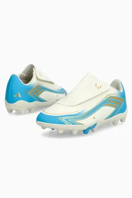 Бутсы adidas F50 Club Messi Velcro FG/MG Junior - размер 25 FR