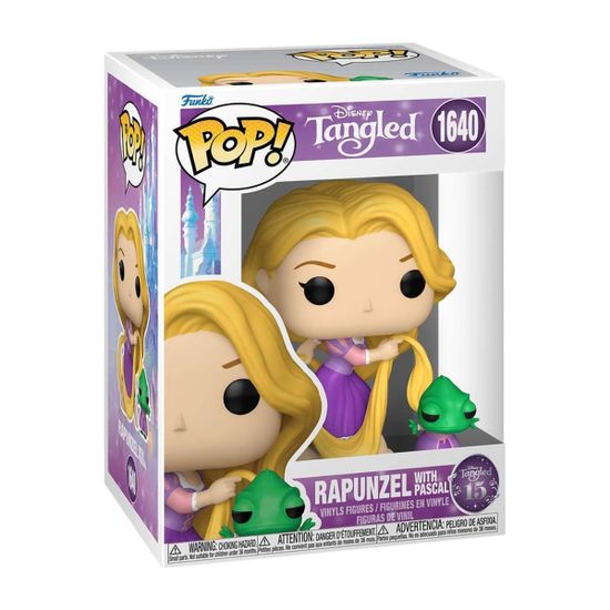 Фигурка Funko POP! Disney Tangled 15th Rapunzel with Pascal (1640) 86293 — упаковка